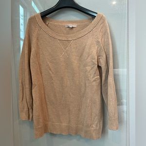 Gap camel sweater